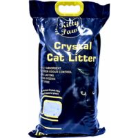 KITTY PAWS CRYSTAL SILICA CAT LITTER-16L