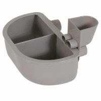 KENNEL BOWL DOUBLE DINER 13OZ