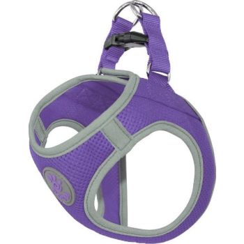  DOCO® Athletica QUICK FIT Reflective Harness X.Small-34-36cm / 2-3kg-Amethyst 