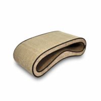 Leeloo Cat Scratcher Brown 50X23X30CM