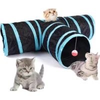Saas Cat Tunnel Toys 80x30x25 cm