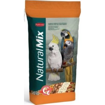  Padovan Naturalmix Parrot  Food Pappagalli 18Kg 