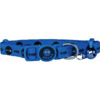 DOCO® LOCO Cat Collar Pattern Printed (DCAT002) Blue Fish