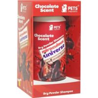 Pets Republic Dry Powder Shampoo - Chocolate Scent Multicolour 500g