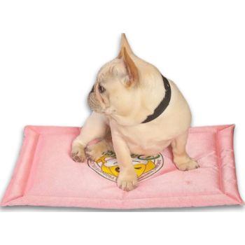  Baylor Flat Pet Bed S44x32Cm-L70x53Cm Pink 