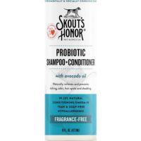 Skouts Honor Probiotic Shampoo Plus Conditioner Unscented Grooming 475ML
