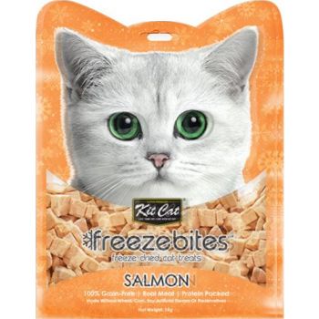  Kit Cat Freeze Dried Cat Treats  Salmon 15g 