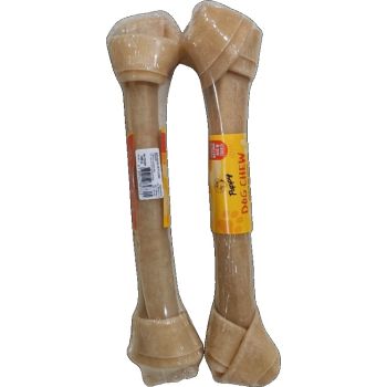  Puppy Dog Chew Knotted Bone 12.5inches 