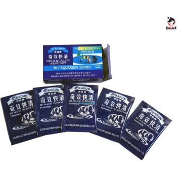  Smart Fish Tank Water Purifying Powder 5 Small Bags/Box 