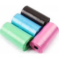 Woofy Waste Bag 4Roll Pack Of 15 Bags Mix Color