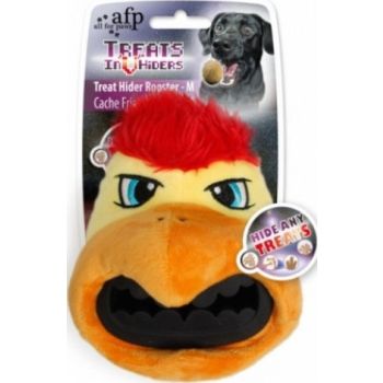  Dog Toys Treats Hider Rooster M 