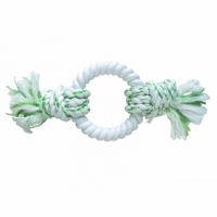 Dental Rope with Nylon Ring - Green