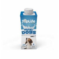 TopLife Dog Milk 200ml (18 Pcs)