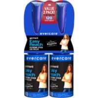 Evercare 120 Layer Lint/Pet Hair Removable Easy Twin Pack Roller