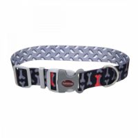 Coastal 1" Sublime Dog Collar Bone Metal Plate Medium