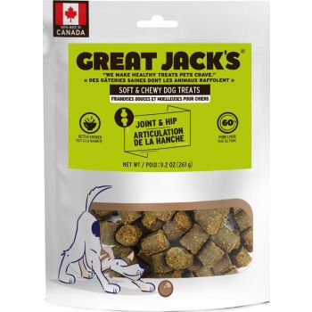  Great Jack’s Joint & Hip Grain-Free Dog Treats 9.2oz / 261gm 