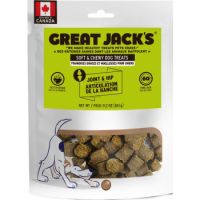Great Jack’s Joint & Hip Grain-Free Dog Treats 9.2oz / 261gm