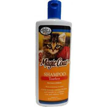  Four Paws Magic Coat Cat & Kitten Tearless Shampoo, 12 oz. 