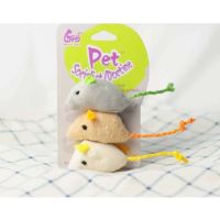 SAAS MOUSE CAT TOY 3PCS