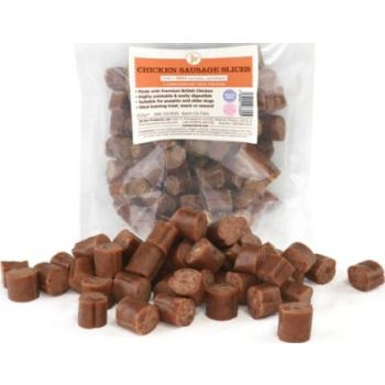  British Sliced Chicken Sausage 250 g 
