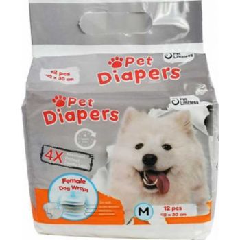  Petbroo Female Pet Diaper M-PB11053007 