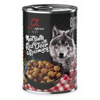 Meatballs with Red Deer & Rosemary 400 gram