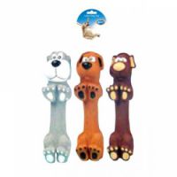DUVO DOG TOY LATEX SAUSAGE : 5414365111328