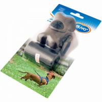 DUVO+ WASTE BAGS DISPENSER BONE ON BLISTER 2x20 : 5414365069421