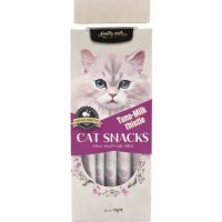 Emily Pets Liquid Snack Tuna & Milk Thistle 6x15g