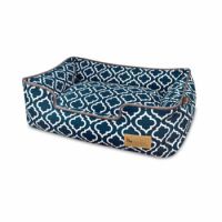 Moroccan Lounge Bed Navy Large