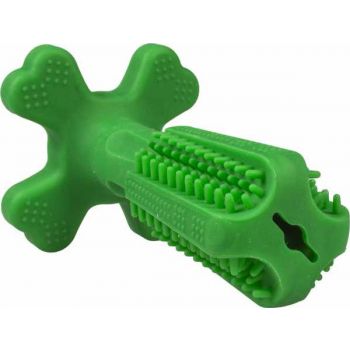  Duvo Dog Toys  Chew 'N Play Brush,Green Small 