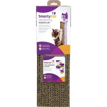  SmartyKat® Scratch Up™ Hanging Single Corrugate Cat Scratcher With Catnip 