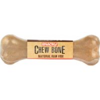 SNACKY NATURAL PRESSED BONE 6” 78G
