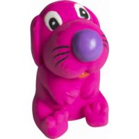 Duvo+ Latex Sitting Dog Mix Dog Toy 8,5cm Mixed Colors