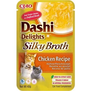  Inaba Dashi Delights Silky Broth Chicken Recipe 40G 
