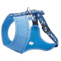 Flower Harness T-Shirt  - Blue / S