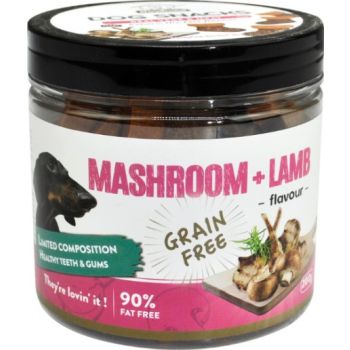  Howbone Training Bite -Dog Snack 200g - Mushroom & Lamb Flavour 