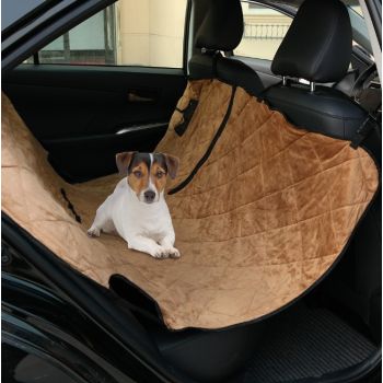  M-PETS Cappuccino Car Blanket 