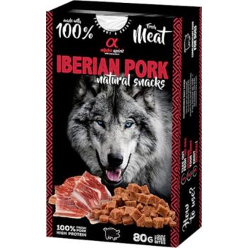  Alpha Spirit Natural Snacks for Dogs – Pork 