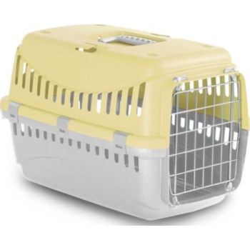  Bergamo Transportino Gipsy Metal Door Yellow 58x38x38H 