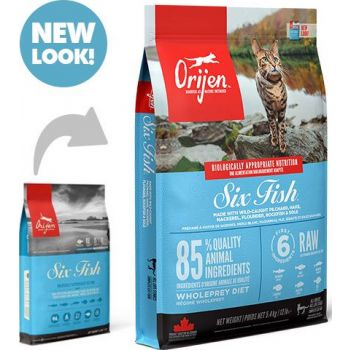  Orijen Six Fish Cat Dry Food 1.8KG 
