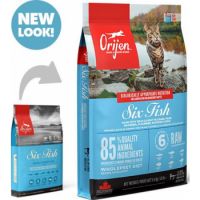 Orijen Six Fish Cat Dry Food 1.8KG