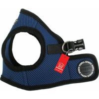 PUPPIA SOFT VEST HARNESS ROYAL BLUE XS
