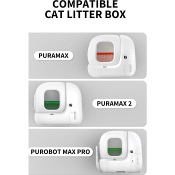  New Petkit PURA MAX 1/PURA MAX 2/PUROBOT Waste Bag 