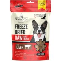 KELLY & CO'S Single Ingredient Freeze-dried Beef Liver for Dog - 40g