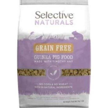  Selective Naturals Grain Free Guinea Pig Food 1.5KG 