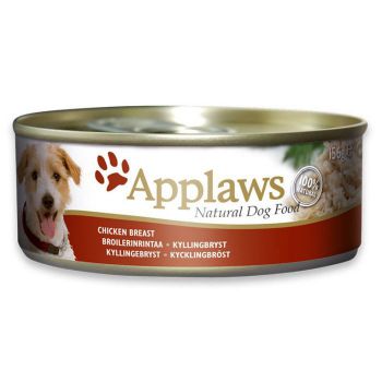  Applaws  Dog Wet Food Chicken 156G TIN 
