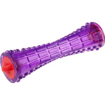  Gigwi - "Johnny Stick" Treat Dispenser TPR Transparent Purple (M/L) 