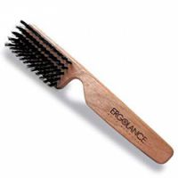 Wooden boar bristle brush 230x40mm