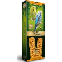 Goldwings Premium Budgie Honey Double Stick 2*60GR